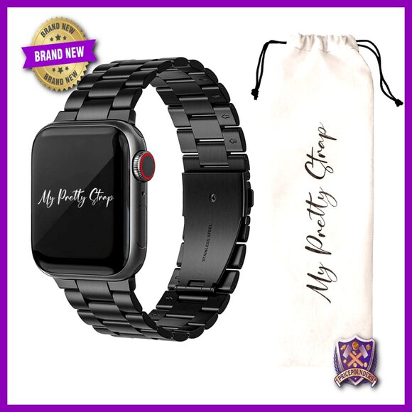 Other - Stainless Steel Apple Watch Band Adjustable Classic Elegant Minimal Chic Strap